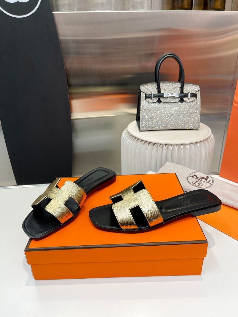 Hermes Slippers